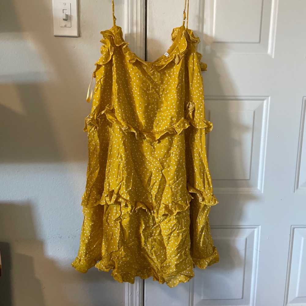 INDIKAH Polka Dot Dress